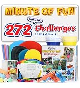 Funwares Minute of Fun Outdoor Game - 272 Minute to Win It Games, Backyard Birthdays, Home Partie...