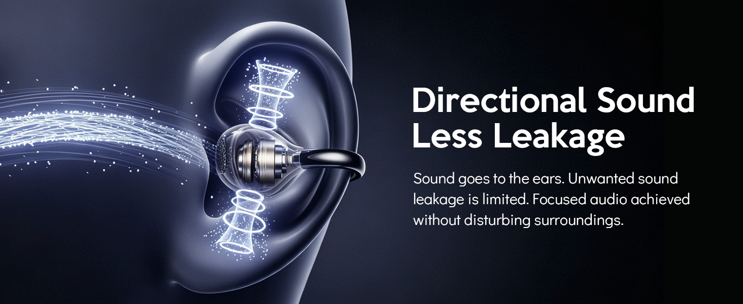 Open Ear Headphones wireless ear buds