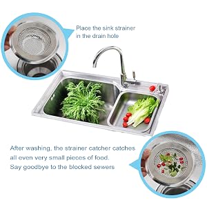 sink drain strainer