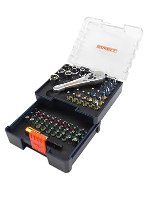 58 pc Mini Ratchet Set
