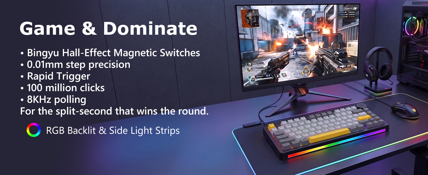 Game & Dominate