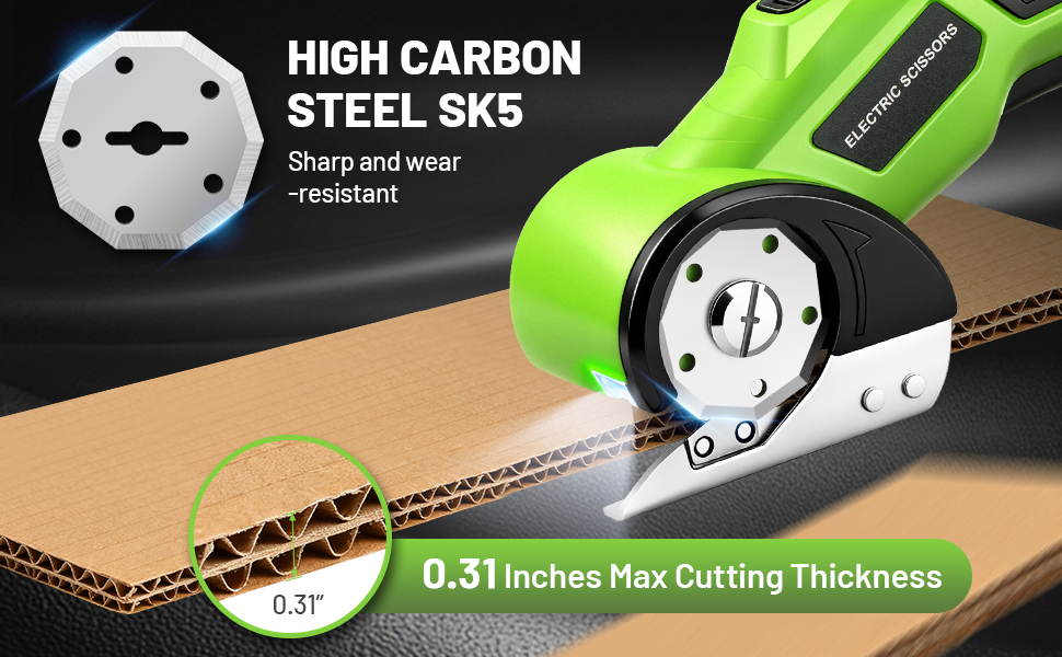 Cordless Electric Scissors