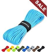 WEREWOLVES Paracord Rope, 7 Strand Type III Parachute Cord 4mm 100ft / 200ft for Crafting, DIY Pr...