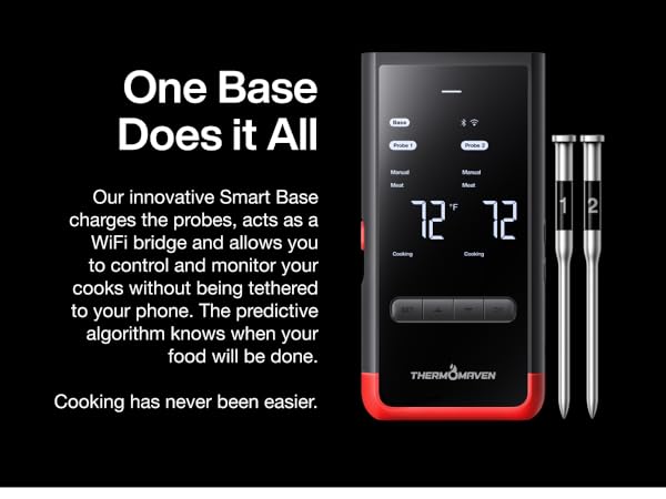 Wireless Meat Thermometer