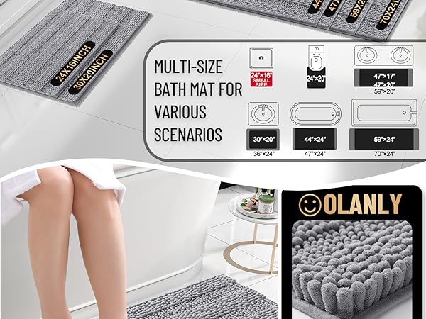 bath mat