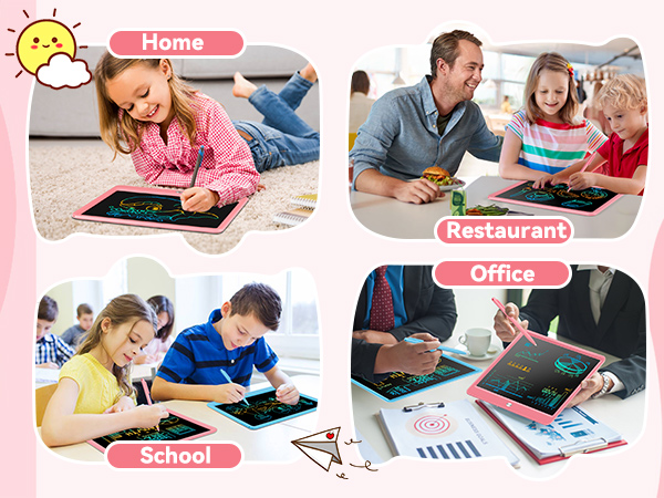 toddler drawing tablet doodle pad 3 year old girl gifts toys for girls 3 year old boy toys