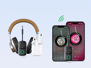 Dual connection for sharing audio
