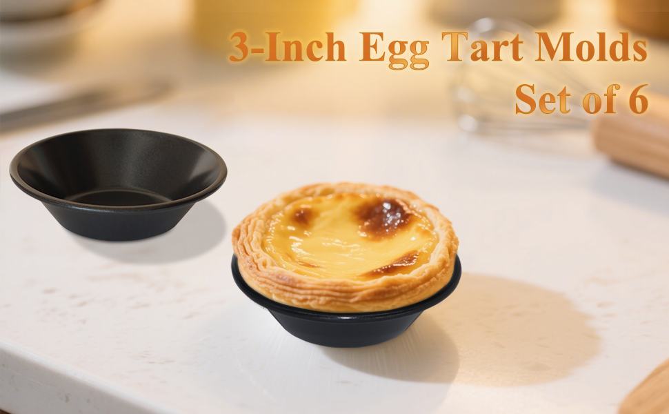 3 inch egg tart molds pastel de nata tins tart molds for baking