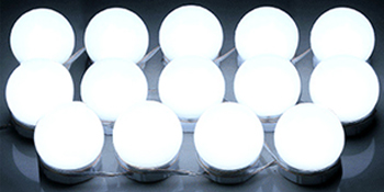 vanity mirror lights