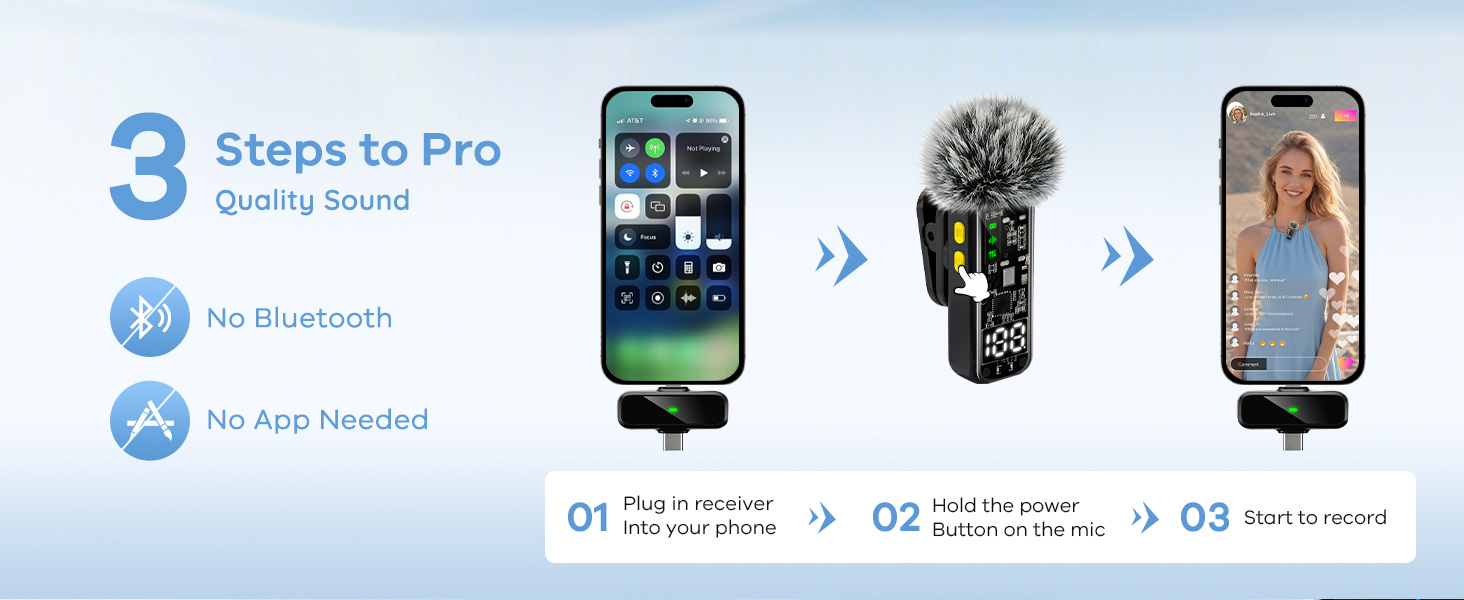 kukiho wireless microphone
