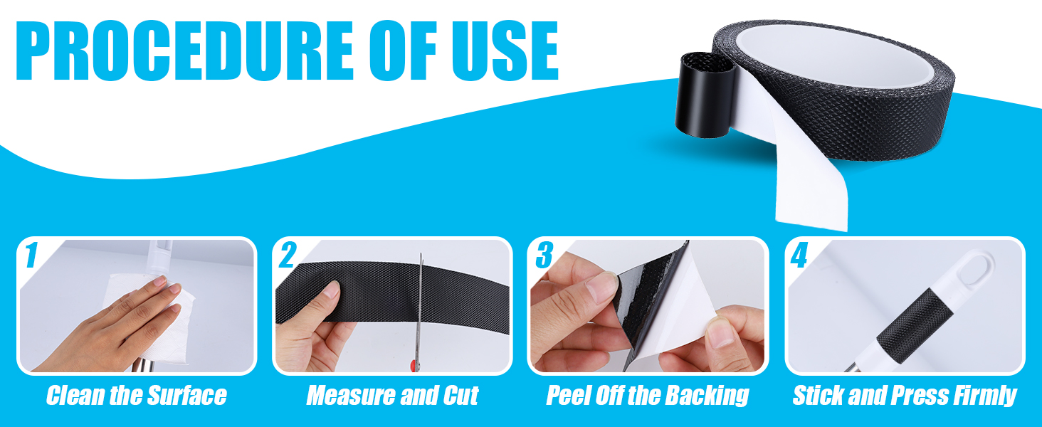 Anti tape-10ft-black