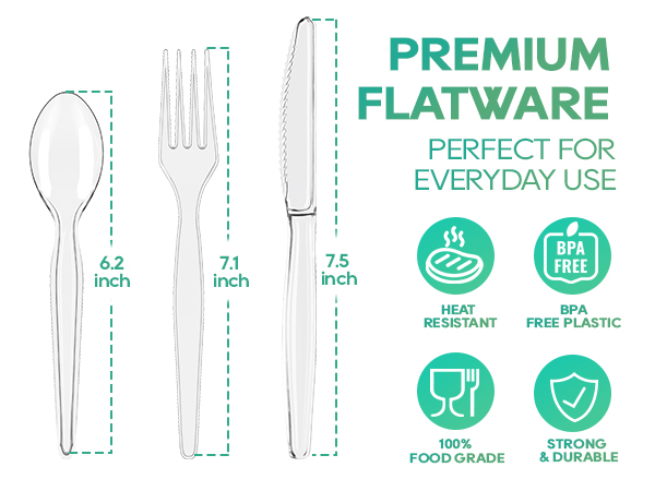 plastic silverware