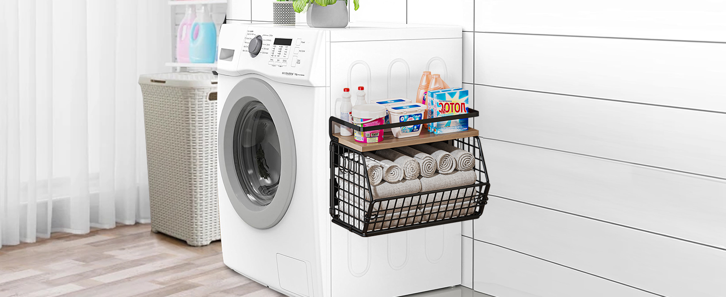 magnetic organizer for laundry