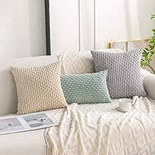 pillow covers set of 4