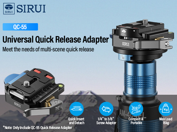 Quick Release Adapter