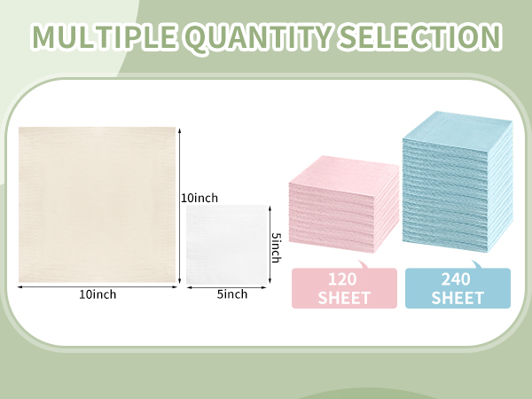 cocktail napkins
