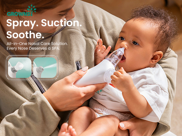 nasal aspirator for baby