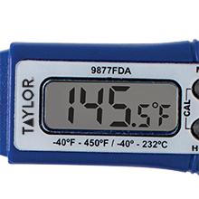 digital thermometer blue small best foodservice easy useful quality excellent taylor