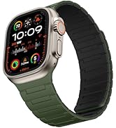 Suphart Strong Magnetic Bands Compatible with Apple Watch Band 49mm 46mm 45mm 44mm 42mm 41mm 40mm...