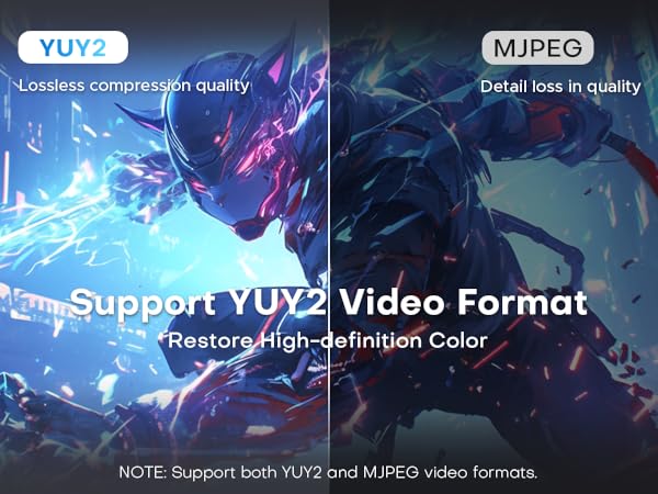 acer Capture Card Support YUY2 Video Format