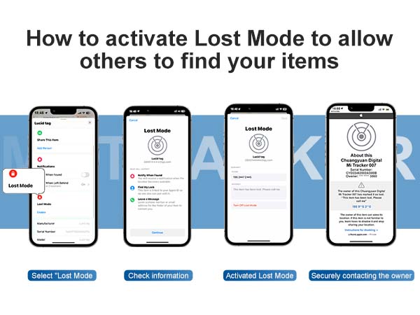 Activate Lost Mode