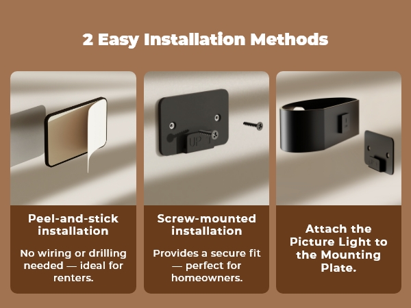 2 Ways to Quickly Install Motion Sensor Wall Light