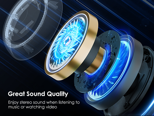 Great sound quality