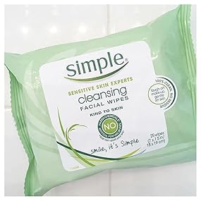 Simple Cleansing Facial Wipes