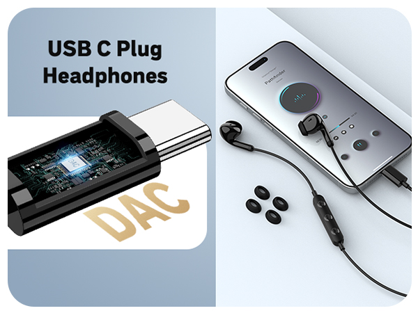 usb c headphones for iphone 15 16