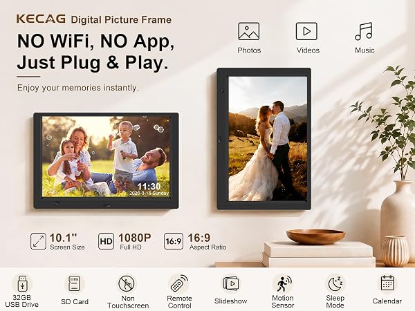 digital picture frame