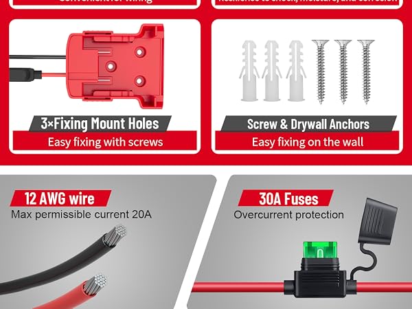 milwaukee battery adapter