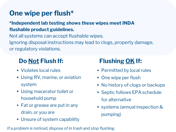 mck flushable b disclaimer m