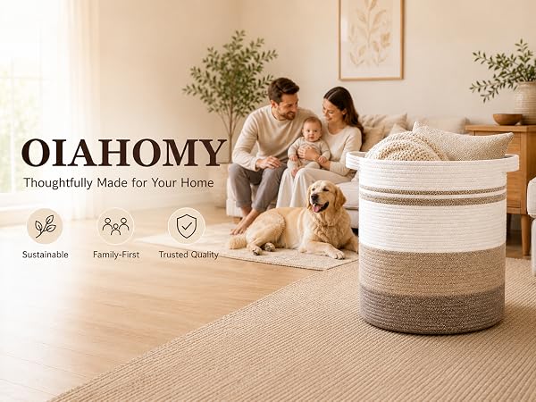 OIAHOMY LAUNDRY HAMPER