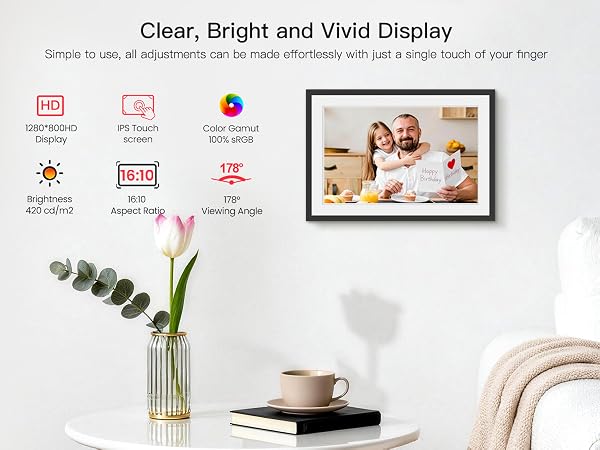digital picture frame