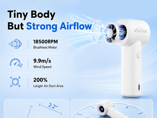 portable fans handheld fan rechargeable portable handheld fan mini portable fan neck fan hand fans