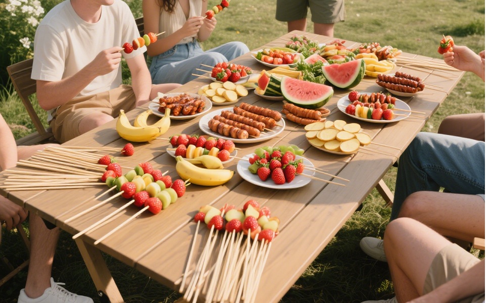 Bamboo Skewers