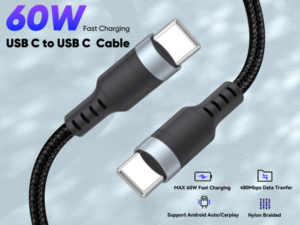 short usb c cable