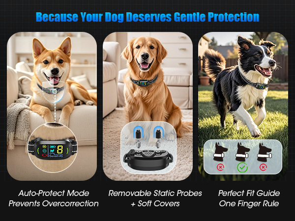 bark collar bark collar for large dog dog bark collar bark collar for medium dogs