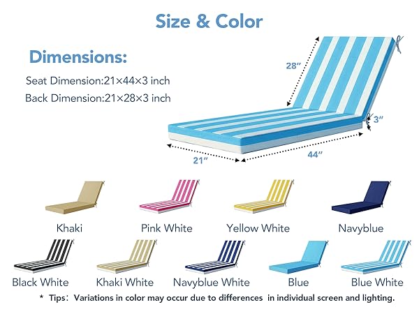 OUTDOOR LOUNGE CUSHION