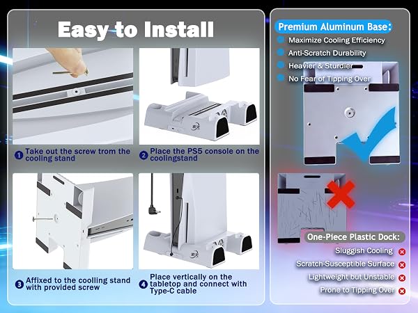 easy to install