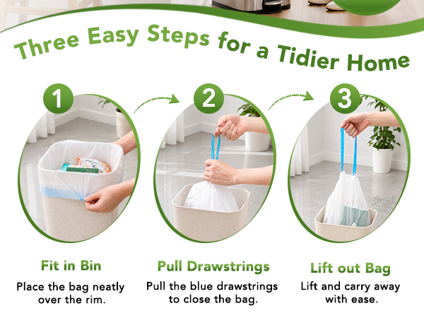 trash bags
