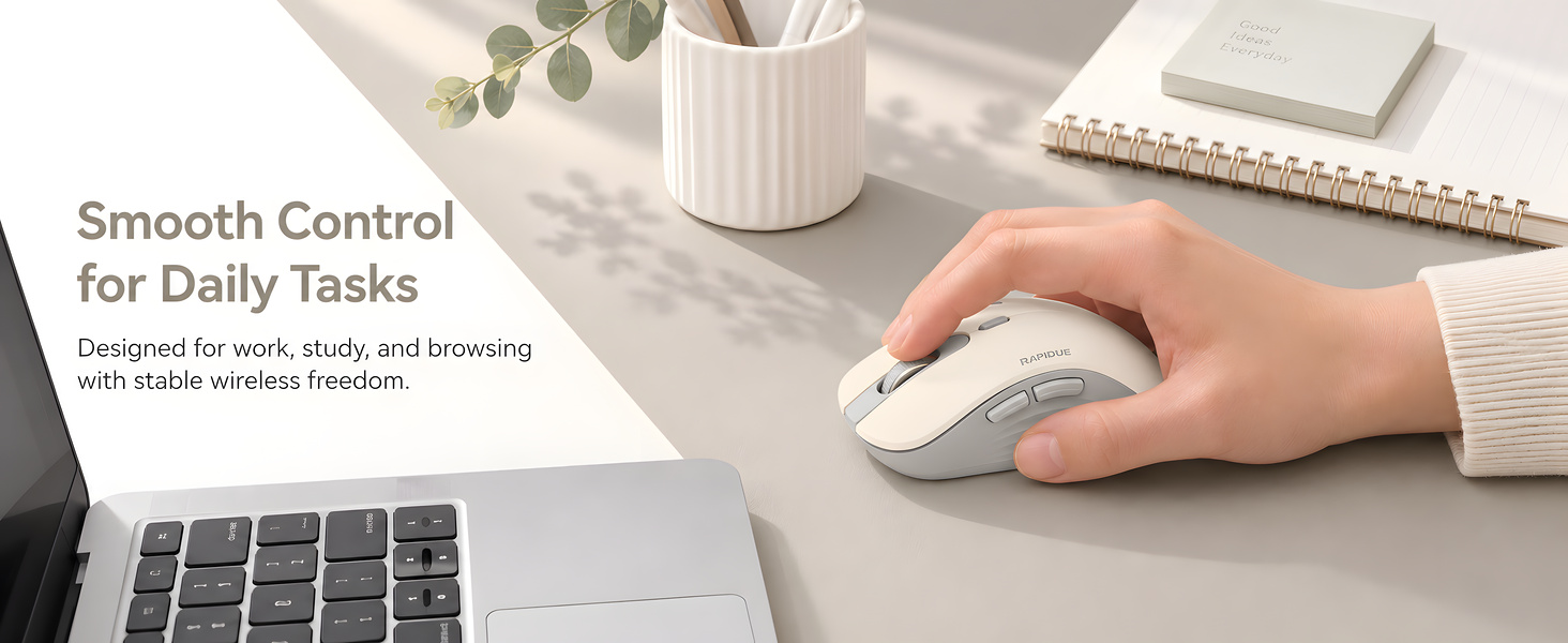 RAPIQUE R09 Bluetooth Wireless Mouse