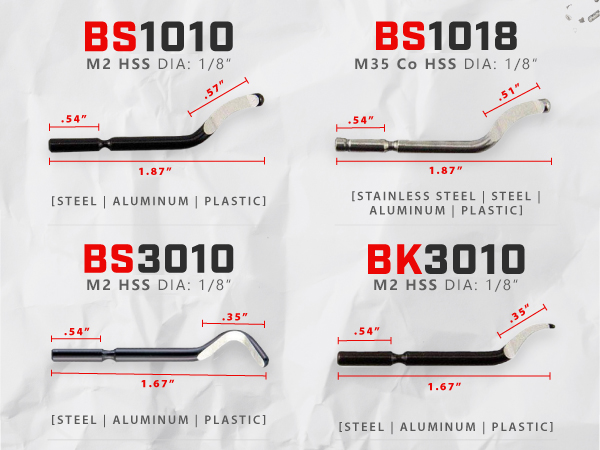 Deburring Tool Blades