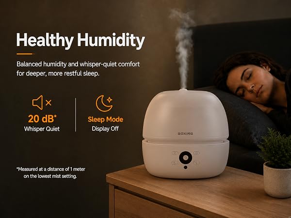 Healthy Humidity Better Sleep