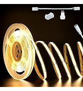 PAUTIX COB LED Strip Light 32.8ft/10m 5040LEDs Warm White 2700K,High Lumen Flexible CRI93+ LED Ta...