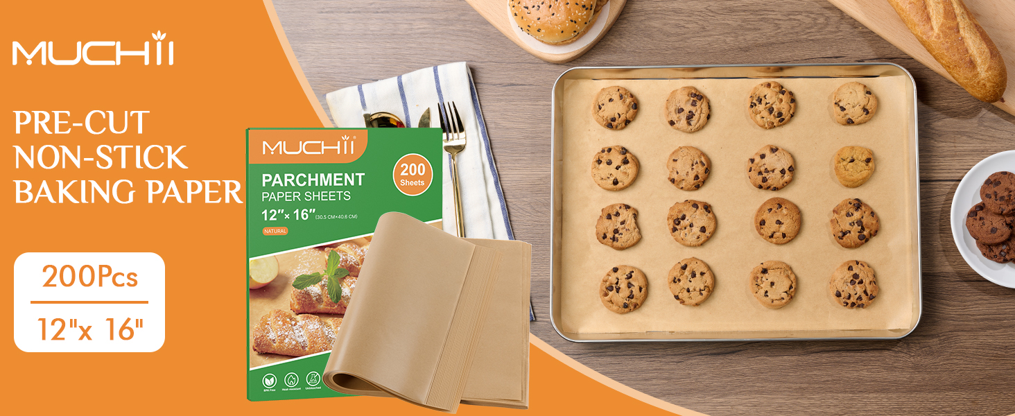 parchment paper sheets