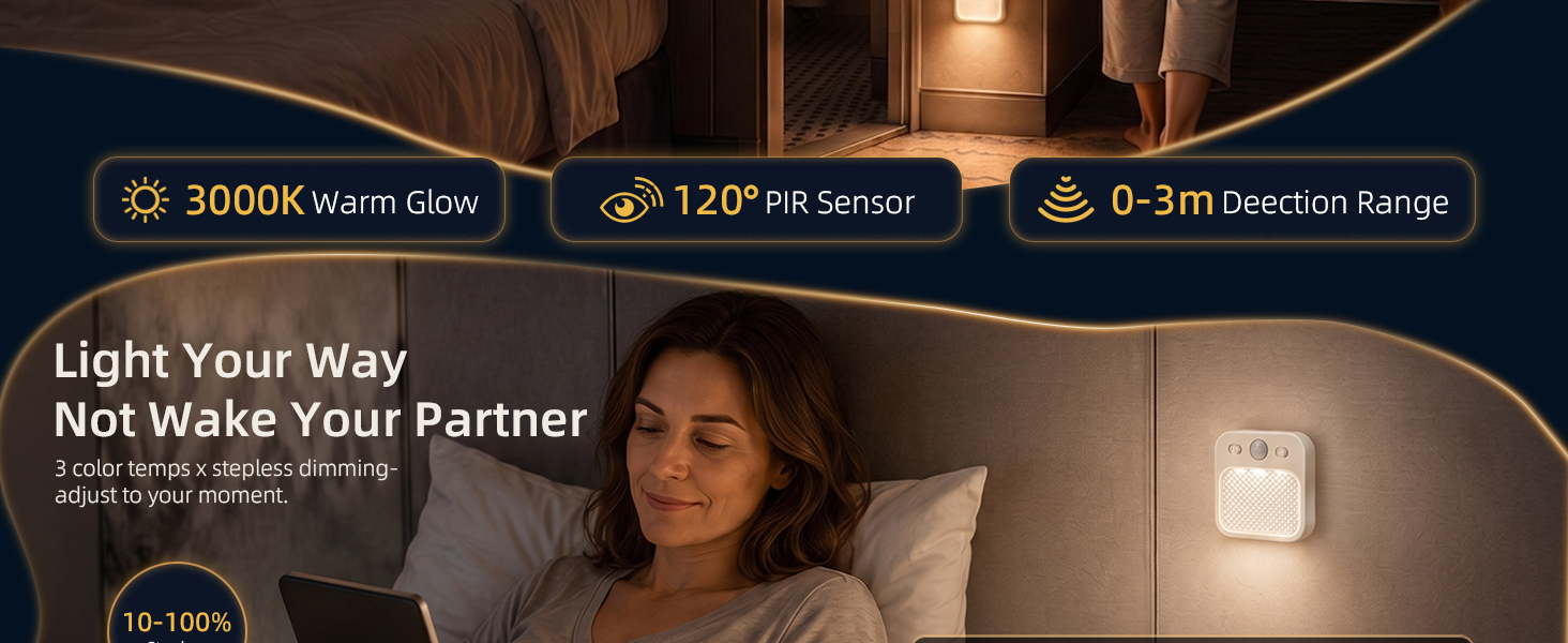 night light for cruise ship cabin