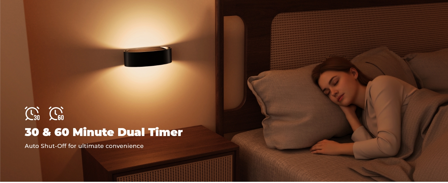 Motion Sensor Wall Light with Timer