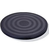 8 Inch Lazy Susan Turntable Organizer, Eichzer Premium Heavy Duty Rotating Swivel Stand with Stee...
