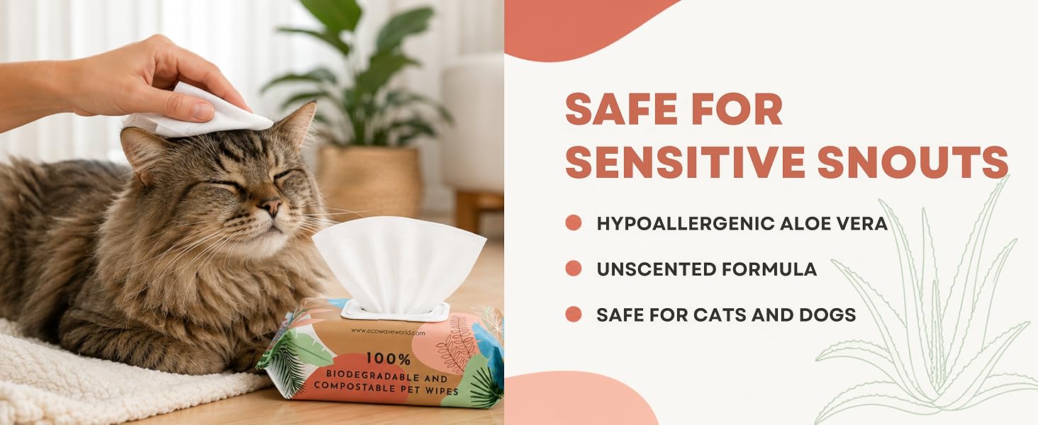 Safe for Sensitive Snouts